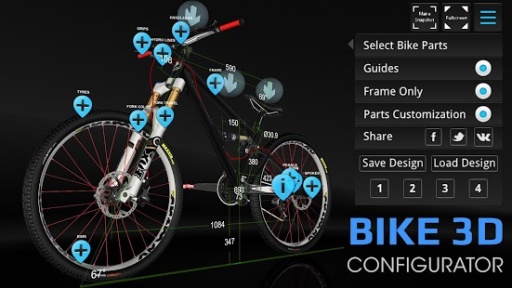 bike 3d configurator最新版本图3