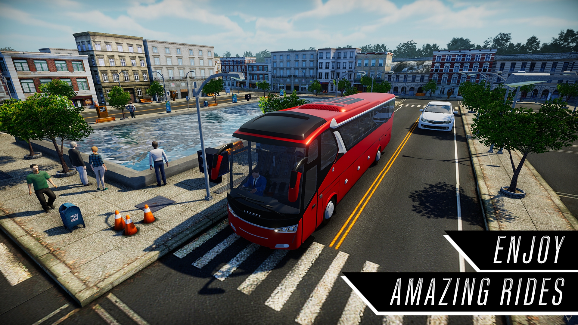 城市公交车驾驶模拟器(Bus Driving Simulator)图2