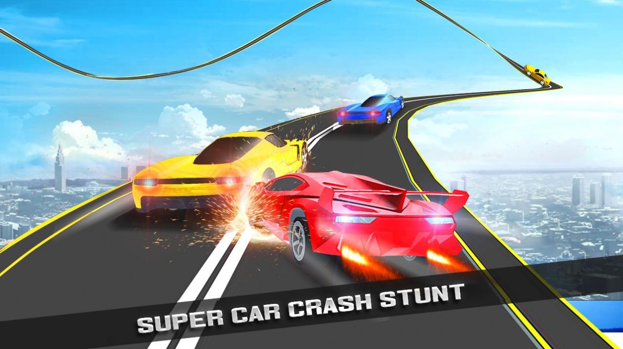 汽车驾驶挑战Car Driving Impossible Racing Stunts Tracks图1