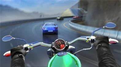 重型摩托竞赛(Bike Traffic Racer)图1