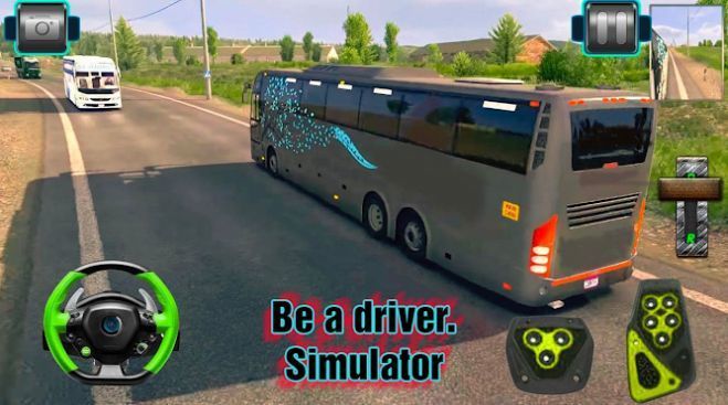 成为驾驶员模拟器游戏(Be a driver: Simulator)图2