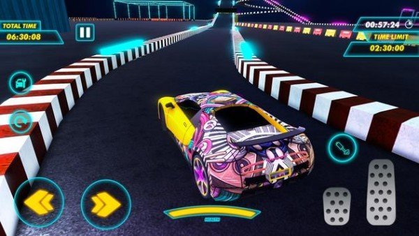 专业赛车达人(Hyper Car Racing Track)图0