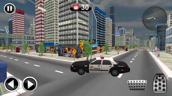 警车驾驶模拟器Police Car Simulator Cop Chase图1