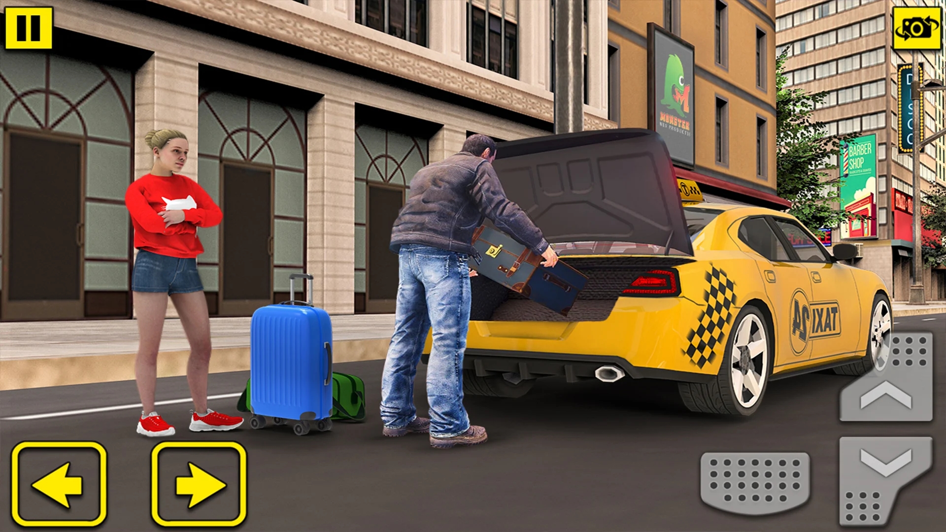 城市模拟出租车(City Taxi Simulator Taxi games)图0