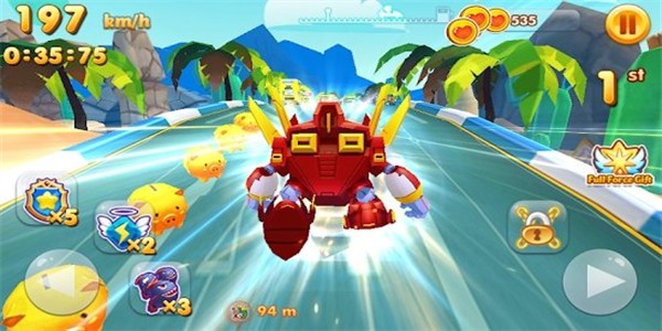 Kart Toon Racer Ultimate Racing Track(卡丁车变形金刚)图0