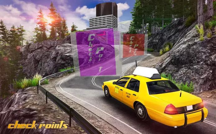 大型出租车模拟器(Grand Taxi Simulator)图1