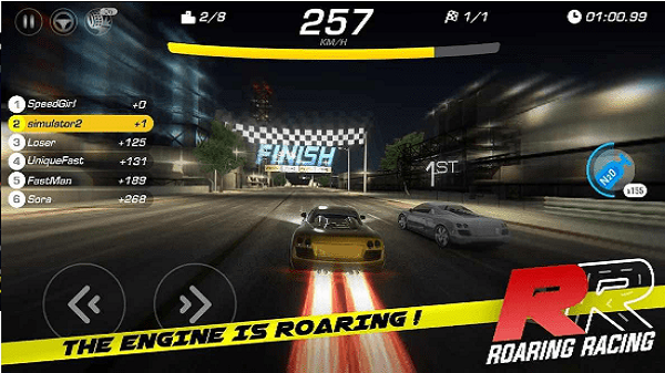 极品无限飙车Roaring Racing图1