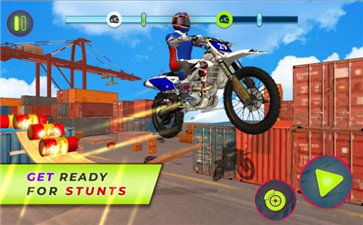 自行车特技3D自行车比赛(Bike Stunt Game)图2