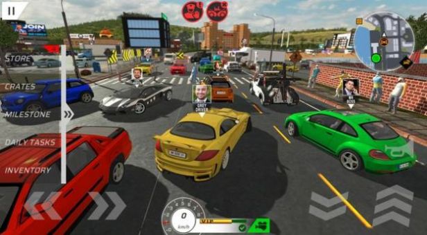 有趣的城市汽车驾驶(Car Driving Career)图1