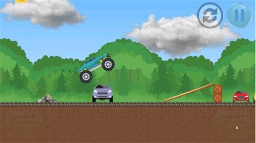 Monster Truck Jump(怪物卡车跳跃)图1