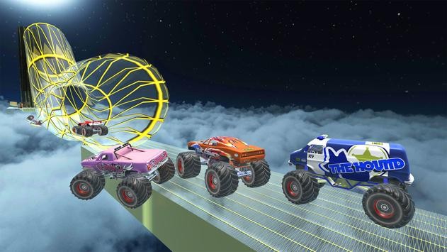 巨型卡车超级赛车Monster Truck：Stunt Racing图2