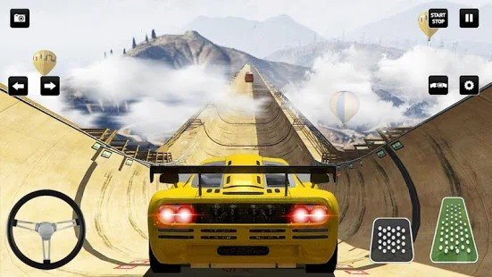 3d特技赛车(Racing Car Stunts On Impossible Tracks)图0