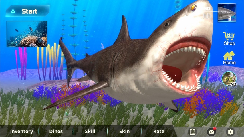 巨鲨模拟器(Megalodon Simulator)图2