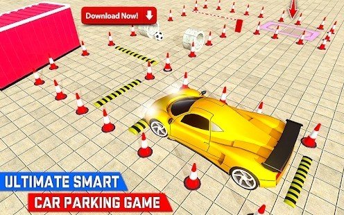 New Car Advance Parking Simulator 3D Game图2