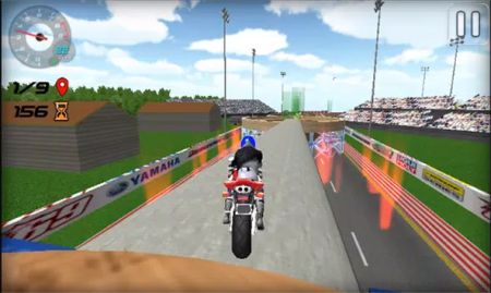 摩托疯狂特技比赛(Moto Madness Stunt Race)图1