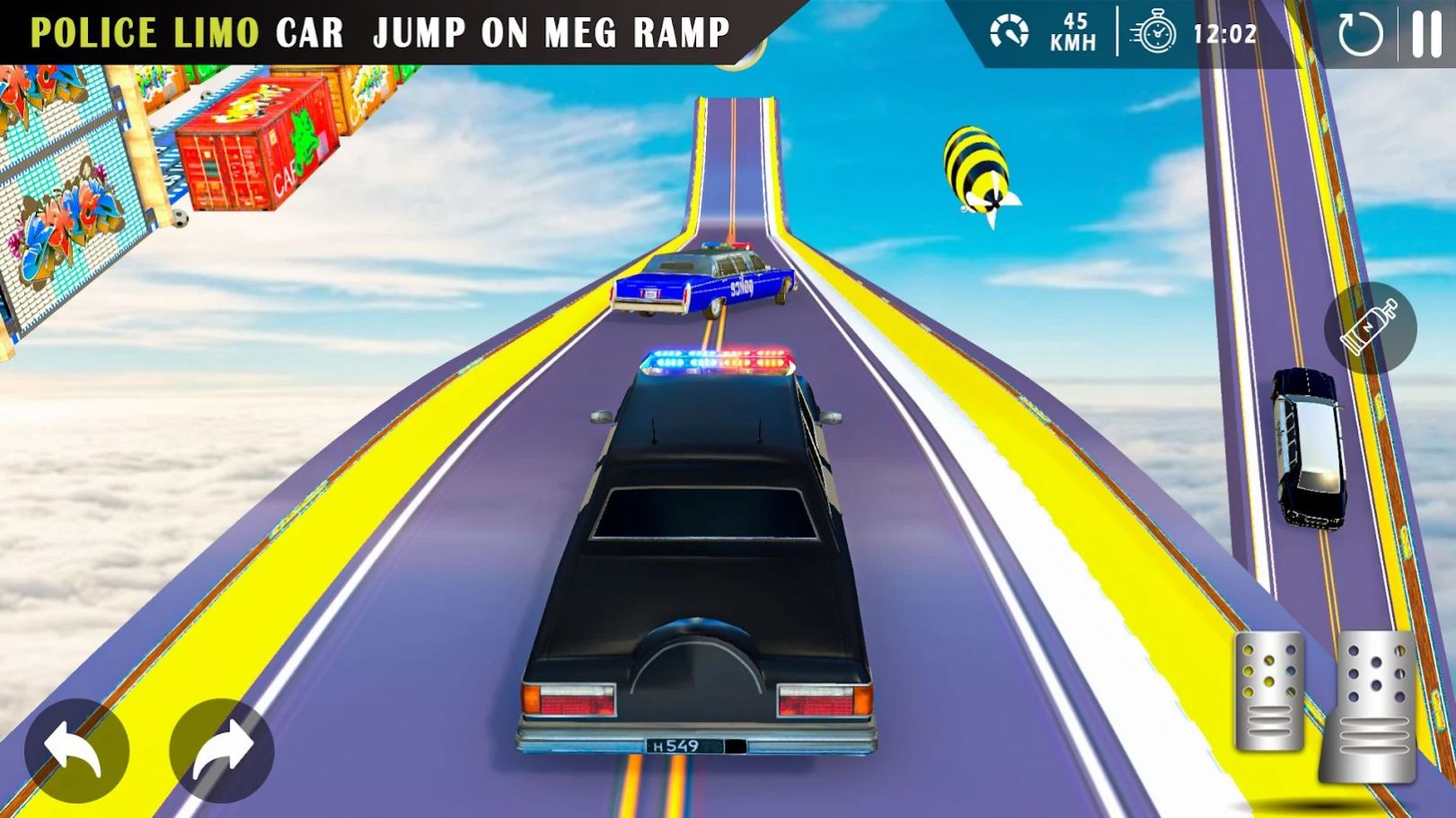 Mega Ramp Police Limousine(超长豪华警车赛车)图2