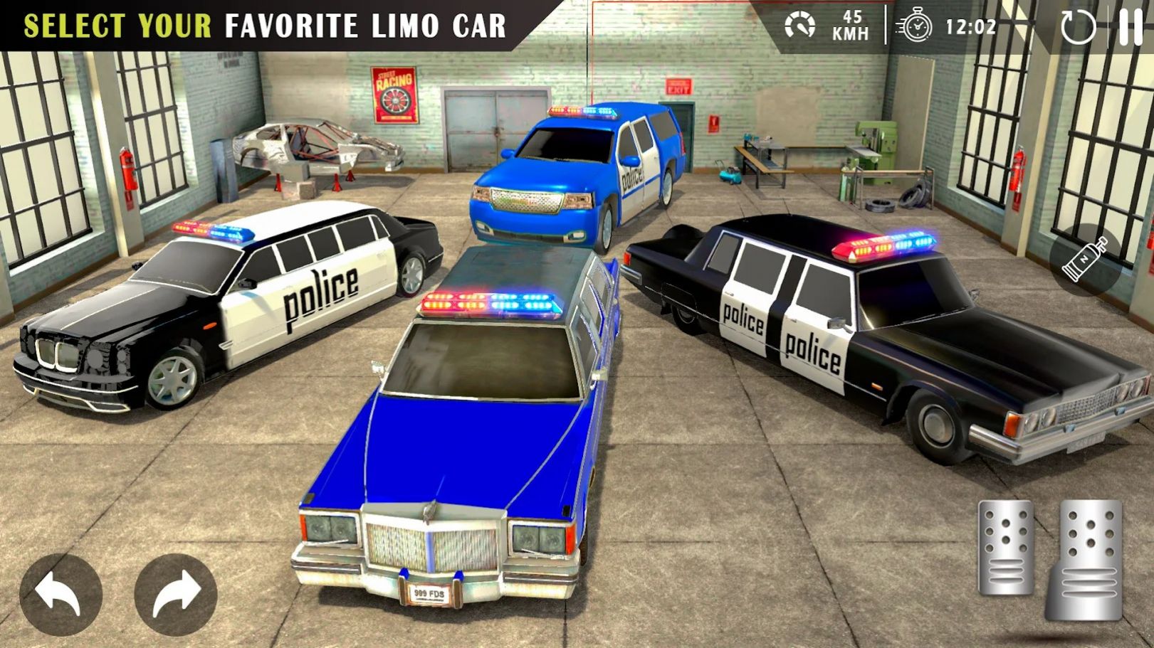 Mega Ramp Police Limousine(超长豪华警车赛车)图0