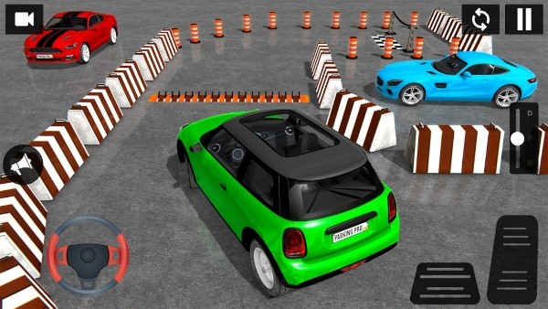 真实3d汽车停车模拟器(Real 3D Car Parking Simulator)图1