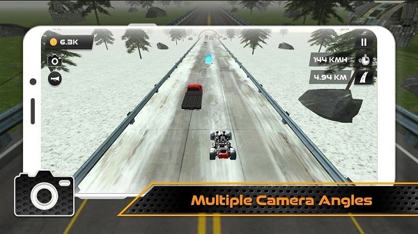 公路赛车职业选手(Highway Racer Pro)图1