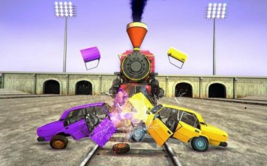 火车德比破坏(Train Derby Demolition)图0