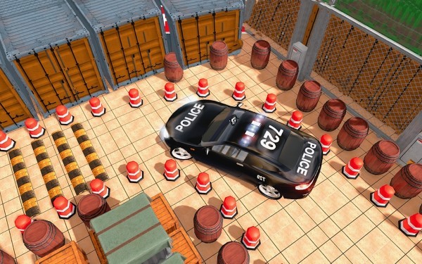 现代警车停车场(Police Car Parking)图3