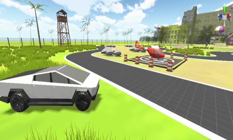 杜比赛车模拟(Dude & Race Simulator)图0