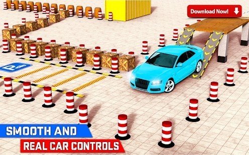 New Car Advance Parking Simulator 3D Game图1