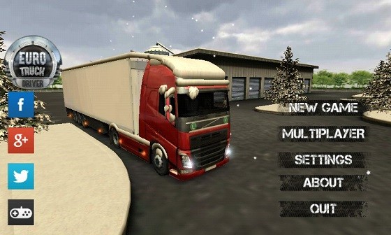 英国卡车模拟(Truck Simulator : Europe)图1