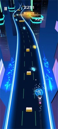 节拍之路赛车Beat Road图2