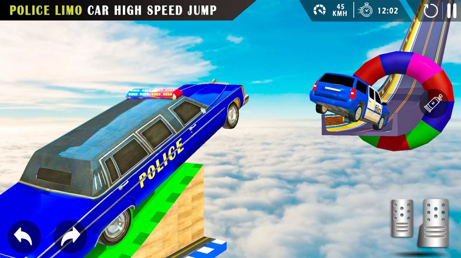 Mega Ramp Police Limousine(超长豪华警车赛车)图3