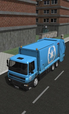 Trash Truck Simulator(垃圾车模拟器下载)图0