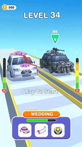 汽车改造比赛3D(Car Makeover Race 3D)图2