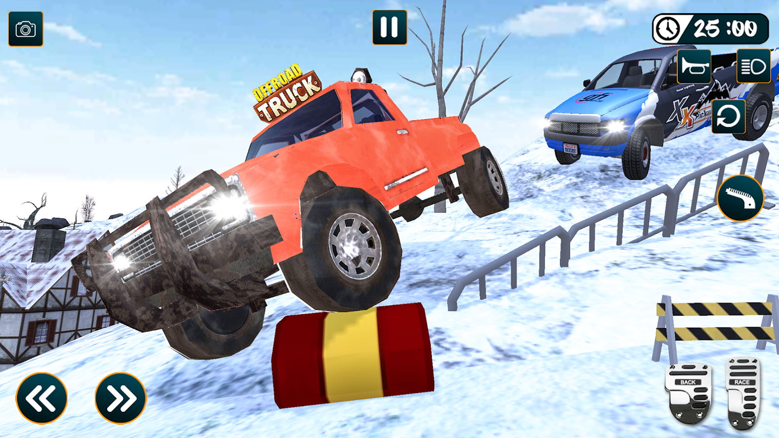 Offroad Jeep Driving Game Real Jeep Adventure图3