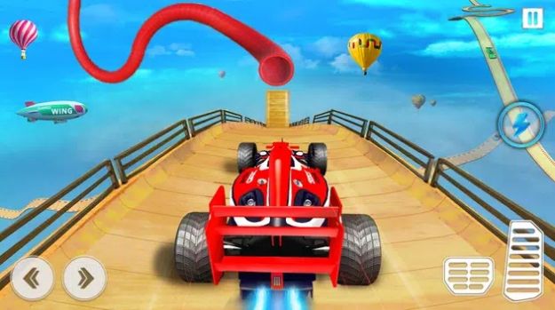 危险坡道赛车特技Formula Car Stunt图2