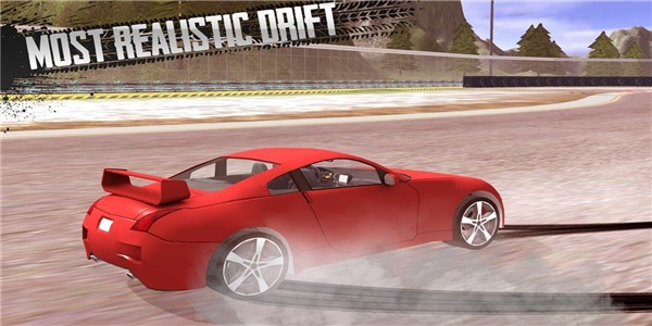 涡轮增压汽车漂移赛(Turbo Car Drift Racing)图0