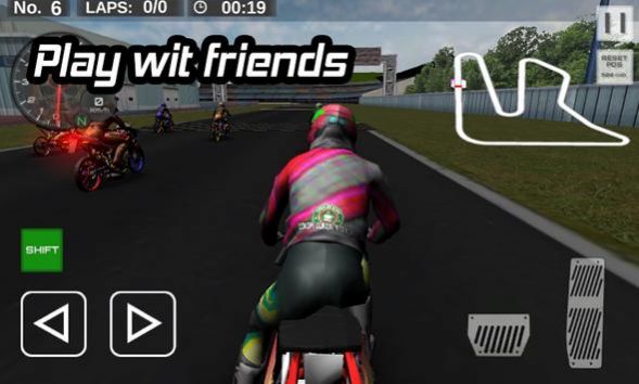 真正的飙车比赛2(Real Drag Bike Racing 2 Multiplayer)图2