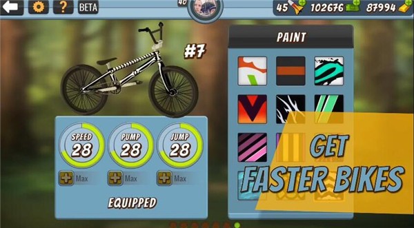 Mad Skills BMX 2(疯狂自行车越野赛2)图2