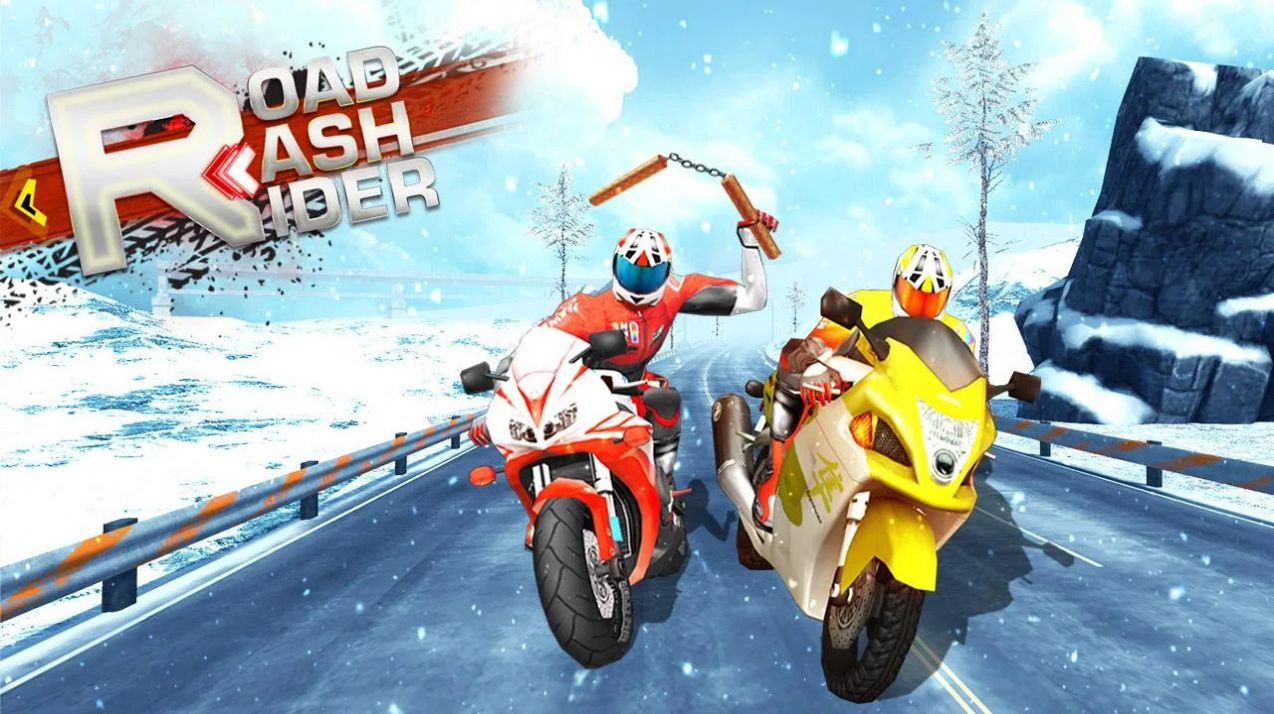 城市暴力摩托(Road Rash Rider)图1