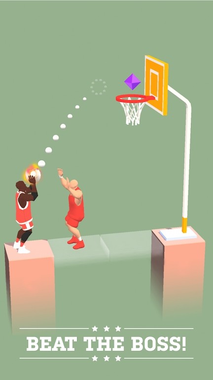 真人完美扣篮Perfect Dunk 3D图1