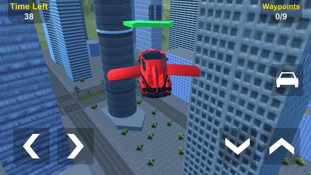 Flying Car Fantastic 3D(飞车梦幻3D手游)图3