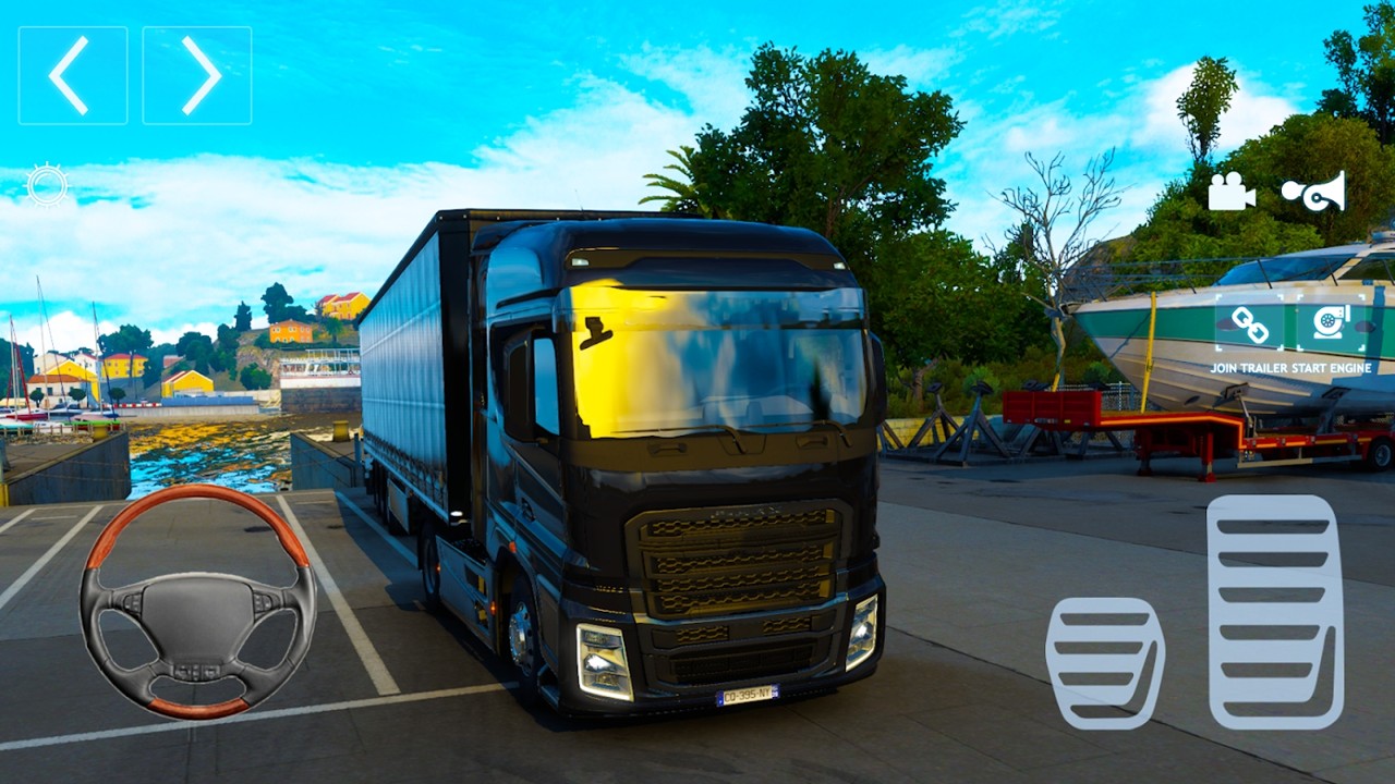 卡车模拟器欧洲2022(Truck Simulator Euro Mountain)图1