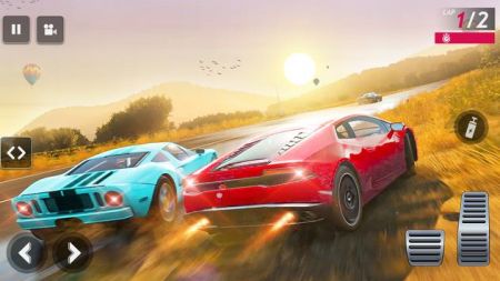 真正的赛车游戏传奇手游Real Car Racer Game Legends图0