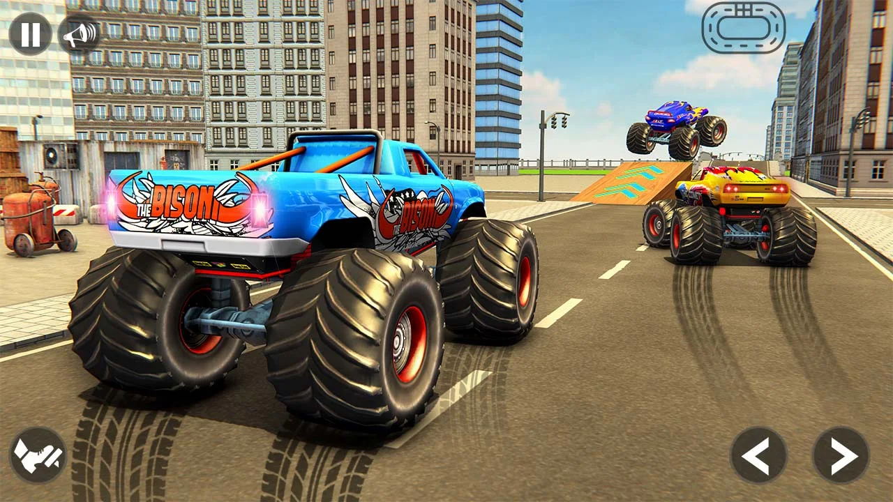 怪物卡车物理碰撞(Monster Truck Ferocity)图0