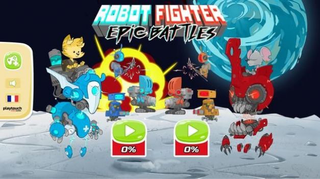 机器人战士史诗战斗(Robot Fighter Epic Battles)图1