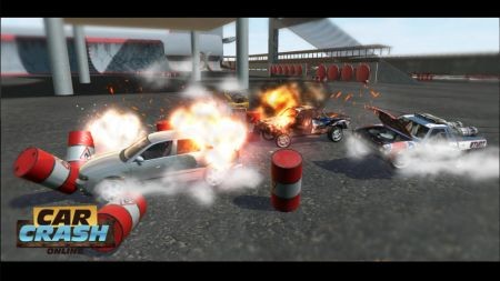 永远的车祸(Car Crash Forever Online)图1