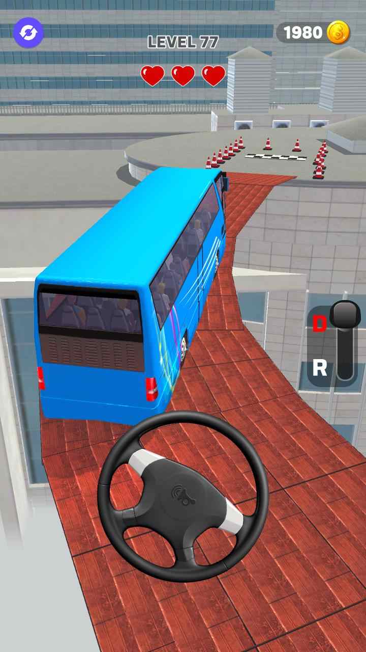 驾驶汽车3D图2