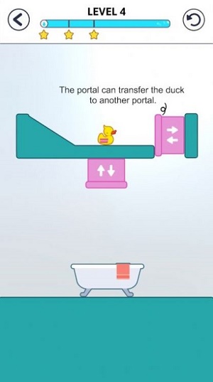 救助鸭子Help the Duck 2D图0