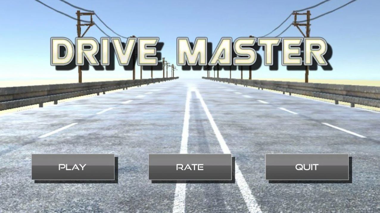 疯狂大飙车游戏(Drive Master)图0