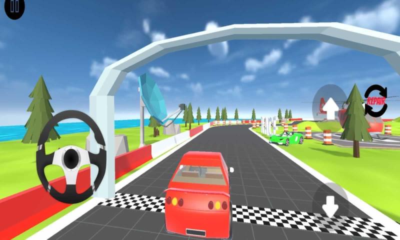 杜比赛车模拟(Dude & Race Simulator)图2