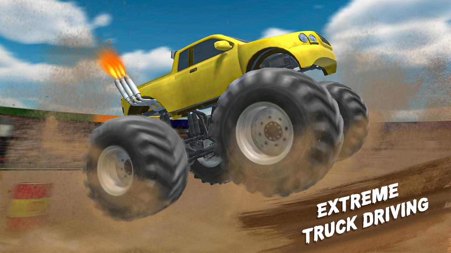 美国怪物卡车(MonsterTruck)图0